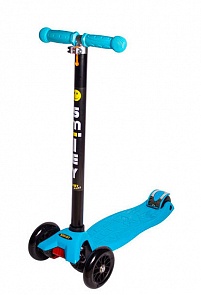 Самокат Smiley Maxi, синий (Smiley, 8522 B)